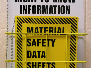 MSDS - Labels And Information
